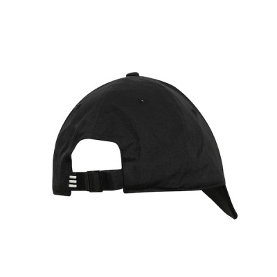 Unisex Black Visor Cap